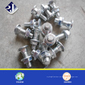 M4 Carriage Bolt, Ronda Cabeza Cuadrado Cuello Carruaje Bolt con frutos secos en buen pago